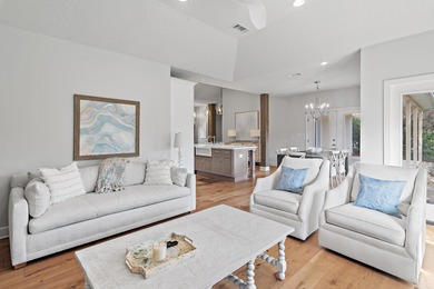 Exceptional single-level Sandestin residence offering refined on Sandestin Golf and Beach Resort - Raven in Florida - for sale on GolfHomes.com, golf home, golf lot