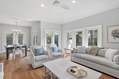 Exceptional single-level Sandestin residence offering refined on Sandestin Golf and Beach Resort - Raven in Florida - for sale on GolfHomes.com, golf home, golf lot