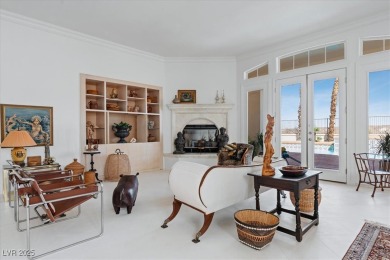 Experience refined desert living in this 3,646 sq. ft. estate on South Shore At Lake Las Vegas in Nevada - for sale on GolfHomes.com, golf home, golf lot