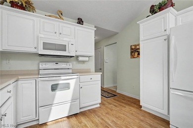 Gorgeous one-owner, 2-bed/2-bath/1-office Ranch overlooking 18th on Ohio Prestwick Country Club in Ohio - for sale on GolfHomes.com, golf home, golf lot