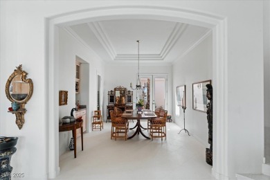 Experience refined desert living in this 3,646 sq. ft. estate on South Shore At Lake Las Vegas in Nevada - for sale on GolfHomes.com, golf home, golf lot