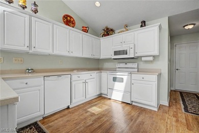 Gorgeous one-owner, 2-bed/2-bath/1-office Ranch overlooking 18th on Ohio Prestwick Country Club in Ohio - for sale on GolfHomes.com, golf home, golf lot