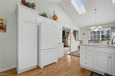 Gorgeous one-owner, 2-bed/2-bath/1-office Ranch overlooking 18th on Ohio Prestwick Country Club in Ohio - for sale on GolfHomes.com, golf home, golf lot