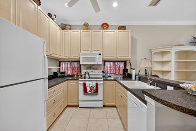 Ocean Village on South Hutchinson Island! 2 bedroom, 2 bath, 2 on Ocean Village Golf Course in Florida - for sale on GolfHomes.com, golf home, golf lot