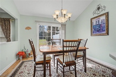 Gorgeous one-owner, 2-bed/2-bath/1-office Ranch overlooking 18th on Ohio Prestwick Country Club in Ohio - for sale on GolfHomes.com, golf home, golf lot