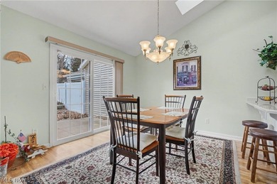 Gorgeous one-owner, 2-bed/2-bath/1-office Ranch overlooking 18th on Ohio Prestwick Country Club in Ohio - for sale on GolfHomes.com, golf home, golf lot