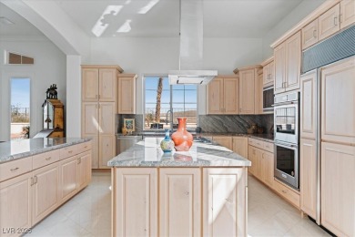 Experience refined desert living in this 3,646 sq. ft. estate on South Shore At Lake Las Vegas in Nevada - for sale on GolfHomes.com, golf home, golf lot