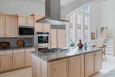 Experience refined desert living in this 3,646 sq. ft. estate on South Shore At Lake Las Vegas in Nevada - for sale on GolfHomes.com, golf home, golf lot