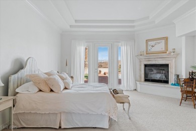 Experience refined desert living in this 3,646 sq. ft. estate on South Shore At Lake Las Vegas in Nevada - for sale on GolfHomes.com, golf home, golf lot
