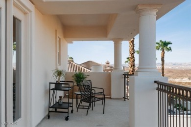 Experience refined desert living in this 3,646 sq. ft. estate on South Shore At Lake Las Vegas in Nevada - for sale on GolfHomes.com, golf home, golf lot