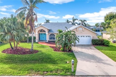 Discover this beautifully appointed southern-exposure pool home on El Rio Golf Course and Club in Florida - for sale on GolfHomes.com, golf home, golf lot