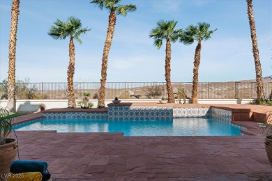 Experience refined desert living in this 3,646 sq. ft. estate on South Shore At Lake Las Vegas in Nevada - for sale on GolfHomes.com, golf home, golf lot