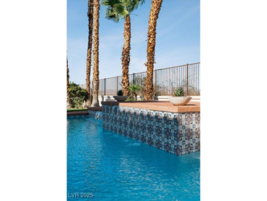 Experience refined desert living in this 3,646 sq. ft. estate on South Shore At Lake Las Vegas in Nevada - for sale on GolfHomes.com, golf home, golf lot