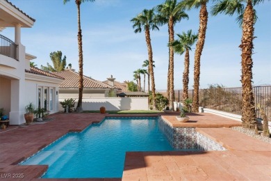 Experience refined desert living in this 3,646 sq. ft. estate on South Shore At Lake Las Vegas in Nevada - for sale on GolfHomes.com, golf home, golf lot