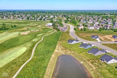 Located in the serene Heartland Crossing community, this newly on Heartland Crossing Golf Links in Indiana - for sale on GolfHomes.com, golf home, golf lot