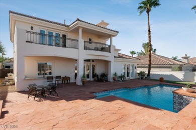 Experience refined desert living in this 3,646 sq. ft. estate on South Shore At Lake Las Vegas in Nevada - for sale on GolfHomes.com, golf home, golf lot