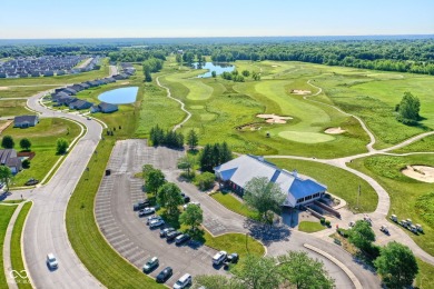 Located in the serene Heartland Crossing community, this newly on Heartland Crossing Golf Links in Indiana - for sale on GolfHomes.com, golf home, golf lot