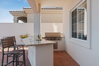 Experience refined desert living in this 3,646 sq. ft. estate on South Shore At Lake Las Vegas in Nevada - for sale on GolfHomes.com, golf home, golf lot