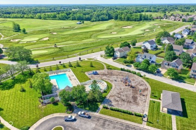 Located in the serene Heartland Crossing community, this newly on Heartland Crossing Golf Links in Indiana - for sale on GolfHomes.com, golf home, golf lot