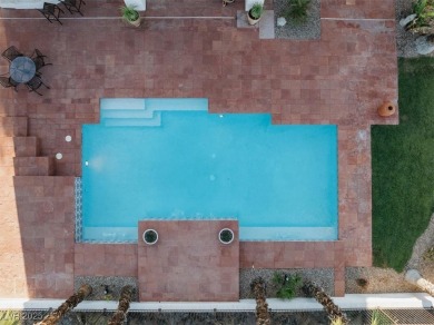 Experience refined desert living in this 3,646 sq. ft. estate on South Shore At Lake Las Vegas in Nevada - for sale on GolfHomes.com, golf home, golf lot