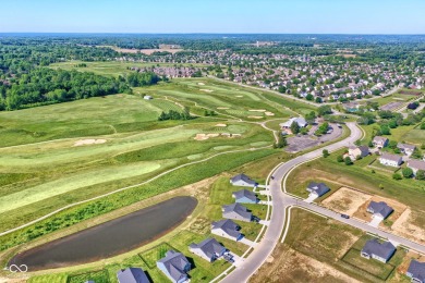 Located in the serene Heartland Crossing community, this newly on Heartland Crossing Golf Links in Indiana - for sale on GolfHomes.com, golf home, golf lot