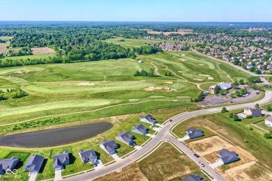 Located in the serene Heartland Crossing community, this newly on Heartland Crossing Golf Links in Indiana - for sale on GolfHomes.com, golf home, golf lot