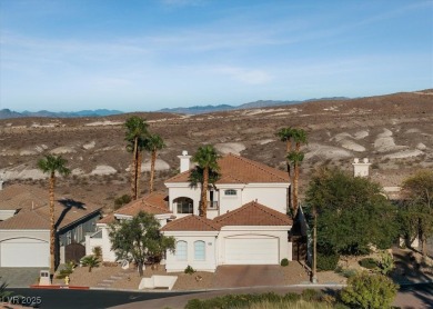 Experience refined desert living in this 3,646 sq. ft. estate on South Shore At Lake Las Vegas in Nevada - for sale on GolfHomes.com, golf home, golf lot