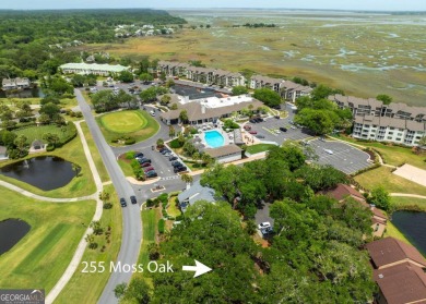 The Oaks is an enclave of luxury condominiums on St Simons on Sea Palms Golf and Tennis Resort in Georgia - for sale on GolfHomes.com, golf home, golf lot