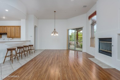 Single-level townhome, backing to open space, green belt, and on Canyon Mesa Country Club in Arizona - for sale on GolfHomes.com, golf home, golf lot