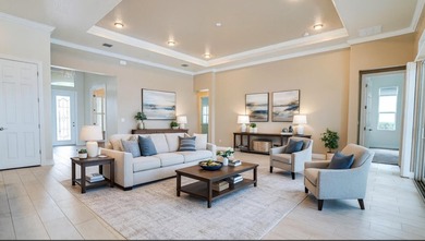 Stunning PGA Verano Pool Home with expansive water views. The on PGA Golf Club in PGA Village in Florida - for sale on GolfHomes.com, golf home, golf lot