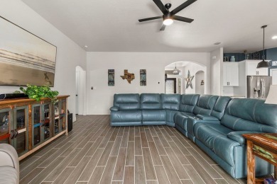 Tucked on a peaceful circular street just outside Bandera, this on Flying L Guest Ranch in Texas - for sale on GolfHomes.com, golf home, golf lot