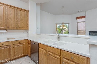 Single-level townhome, backing to open space, green belt, and on Canyon Mesa Country Club in Arizona - for sale on GolfHomes.com, golf home, golf lot