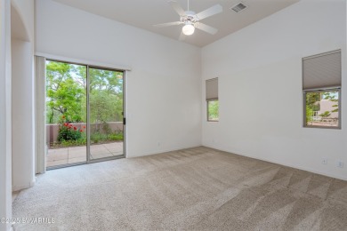 Single-level townhome, backing to open space, green belt, and on Canyon Mesa Country Club in Arizona - for sale on GolfHomes.com, golf home, golf lot
