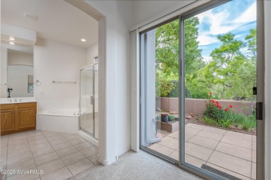 Single-level townhome, backing to open space, green belt, and on Canyon Mesa Country Club in Arizona - for sale on GolfHomes.com, golf home, golf lot
