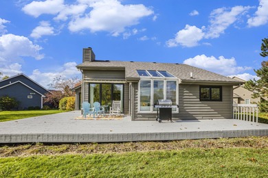 Be home for Christmas! Come experience this stunning on Stone Water Country Club in Michigan - for sale on GolfHomes.com, golf home, golf lot