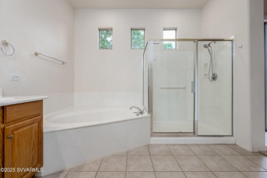 Single-level townhome, backing to open space, green belt, and on Canyon Mesa Country Club in Arizona - for sale on GolfHomes.com, golf home, golf lot