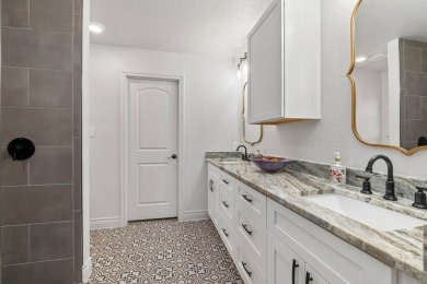 Tucked on a peaceful circular street just outside Bandera, this on Flying L Guest Ranch in Texas - for sale on GolfHomes.com, golf home, golf lot