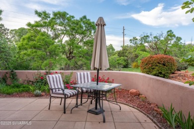 Single-level townhome, backing to open space, green belt, and on Canyon Mesa Country Club in Arizona - for sale on GolfHomes.com, golf home, golf lot