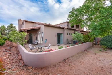 Single-level townhome, backing to open space, green belt, and on Canyon Mesa Country Club in Arizona - for sale on GolfHomes.com, golf home, golf lot