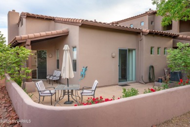 Single-level townhome, backing to open space, green belt, and on Canyon Mesa Country Club in Arizona - for sale on GolfHomes.com, golf home, golf lot