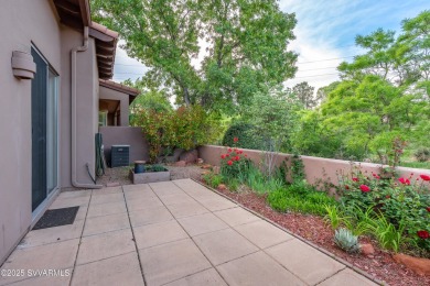 Single-level townhome, backing to open space, green belt, and on Canyon Mesa Country Club in Arizona - for sale on GolfHomes.com, golf home, golf lot