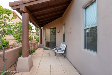 Single-level townhome, backing to open space, green belt, and on Canyon Mesa Country Club in Arizona - for sale on GolfHomes.com, golf home, golf lot