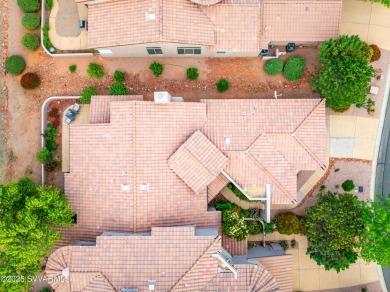Single-level townhome, backing to open space, green belt, and on Canyon Mesa Country Club in Arizona - for sale on GolfHomes.com, golf home, golf lot