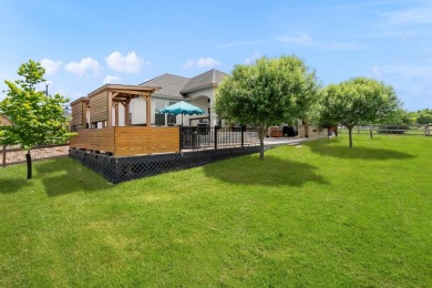 Tucked on a peaceful circular street just outside Bandera, this on Flying L Guest Ranch in Texas - for sale on GolfHomes.com, golf home, golf lot