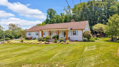 Welcome to your dream home, perfectly positioned on the Country on Johnson City Country Club in Tennessee - for sale on GolfHomes.com, golf home, golf lot