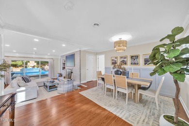 Welcome to your dream home, perfectly positioned on the Country on Johnson City Country Club in Tennessee - for sale on GolfHomes.com, golf home, golf lot