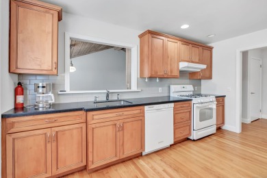 Nestled on a desirable corner lot in the sought-after Oronoque on Oronoque Country Club in Connecticut - for sale on GolfHomes.com, golf home, golf lot