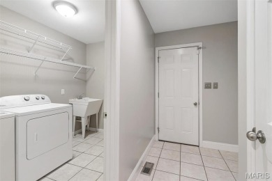 Step inside this elegant 2,434?sq?ft ranch in the beautiful on Incline Village Golf Course in Missouri - for sale on GolfHomes.com, golf home, golf lot