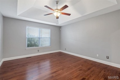 Step inside this elegant 2,434?sq?ft ranch in the beautiful on Incline Village Golf Course in Missouri - for sale on GolfHomes.com, golf home, golf lot