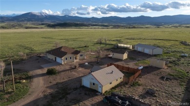 Beautiful custom built home located in La Veta, CO. This home is on Grandote Peaks Golf Club in Colorado - for sale on GolfHomes.com, golf home, golf lot